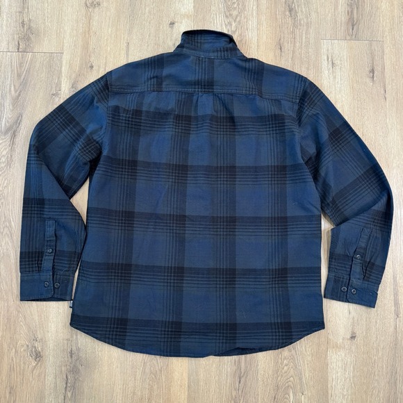 Mountain Hardware WALCOTT Plaid Heavy Cotton Twill Shacket Mens XL Gorpcore - Picture 2 of 7